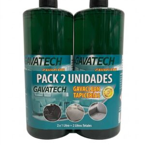 PACK 2 x Detergente concentrado 1L para máquina limpia tapicerías